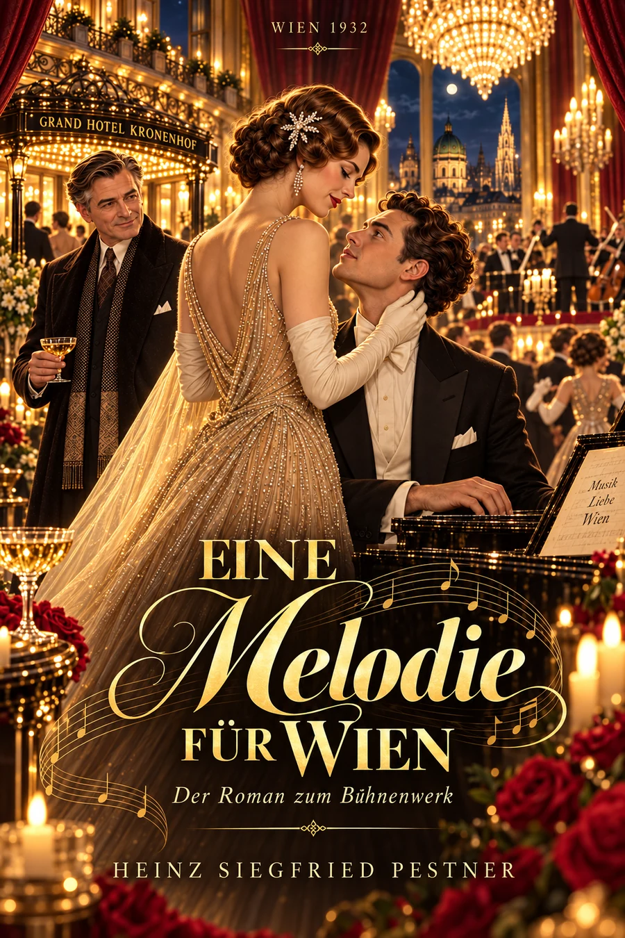 Eine Melodie für Wien – Buchcover