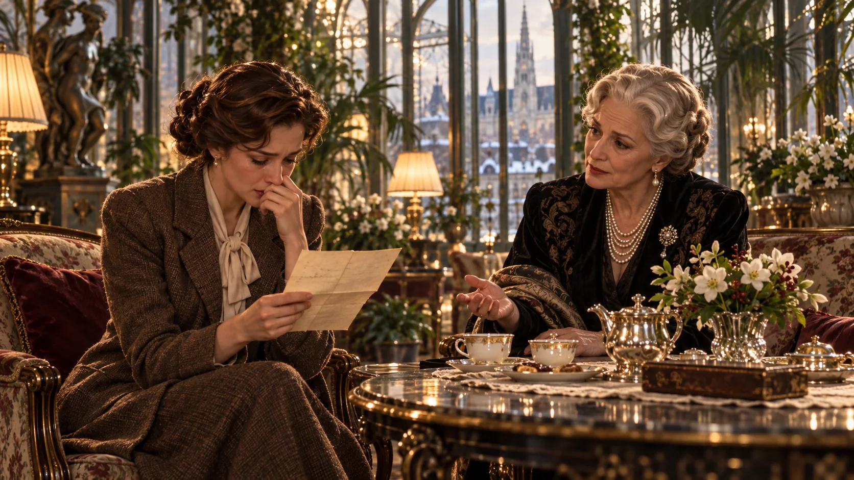 Aurelia and Clara