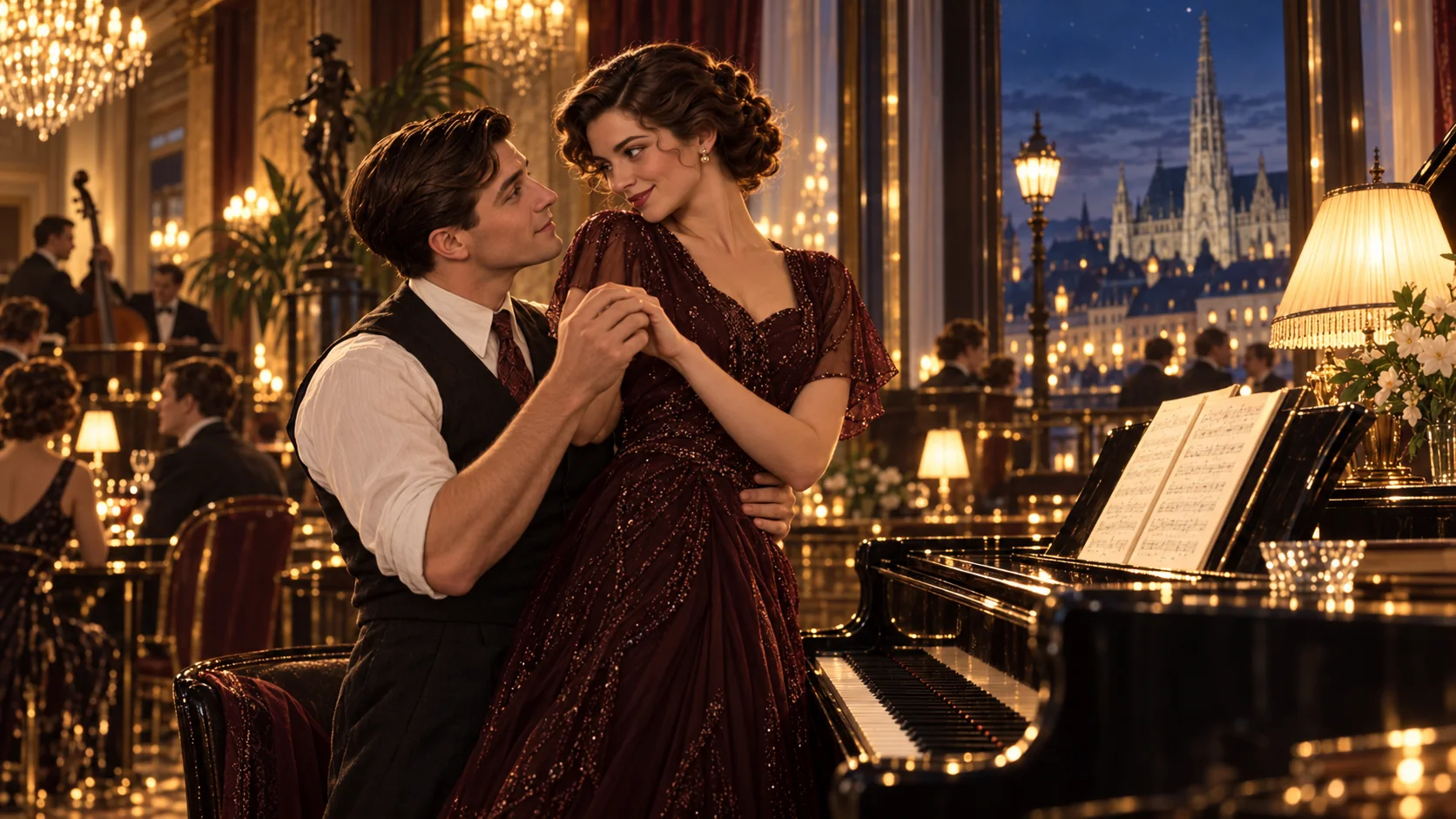 Clara and Felix